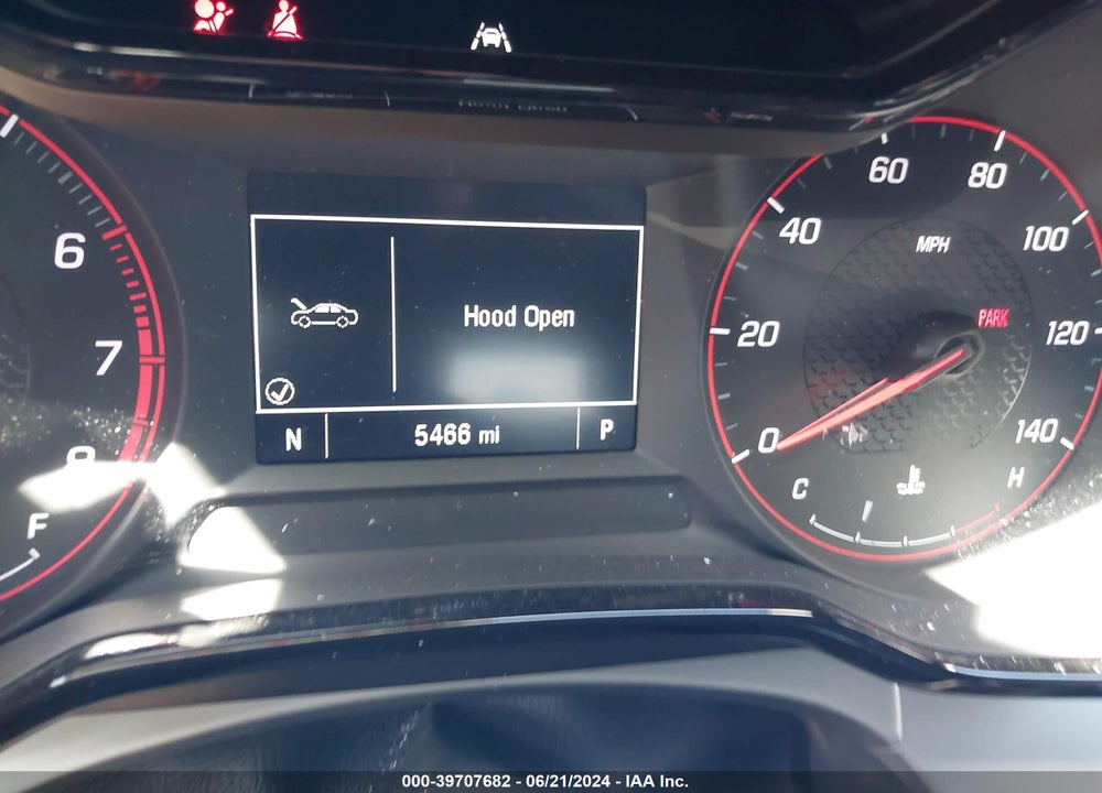 2024 CHEVROLET TRAX FWD 1RS VIN: KL77LGE25RC055609
