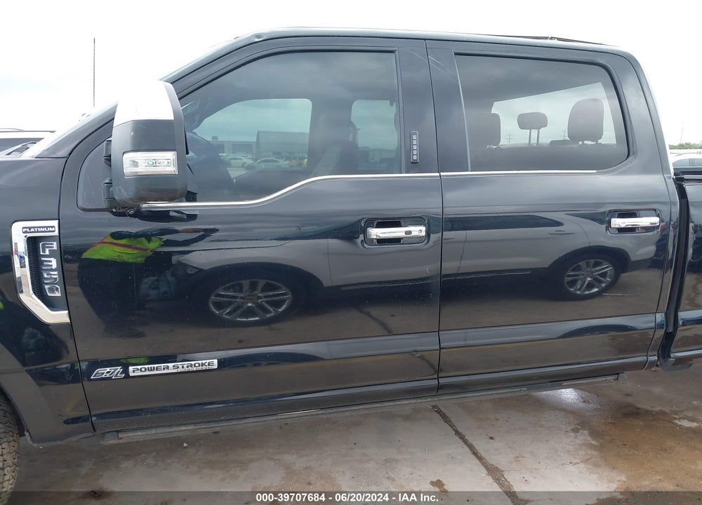2022 FORD F-350 PLATINUM VIN: 1FT8W3BT5NEC09884