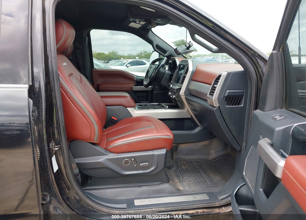 2022 FORD F-350 PLATINUM VIN: 1FT8W3BT5NEC09884