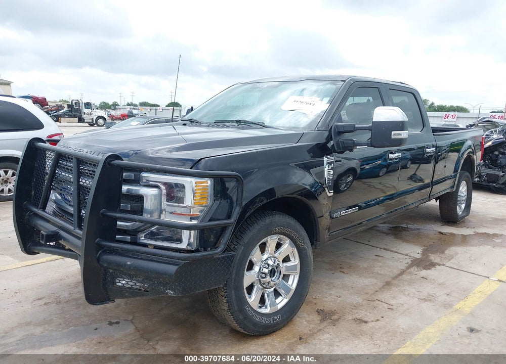 2022 FORD F-350 PLATINUM VIN: 1FT8W3BT5NEC09884