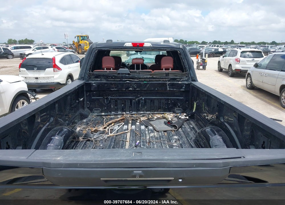 2022 FORD F-350 PLATINUM VIN: 1FT8W3BT5NEC09884