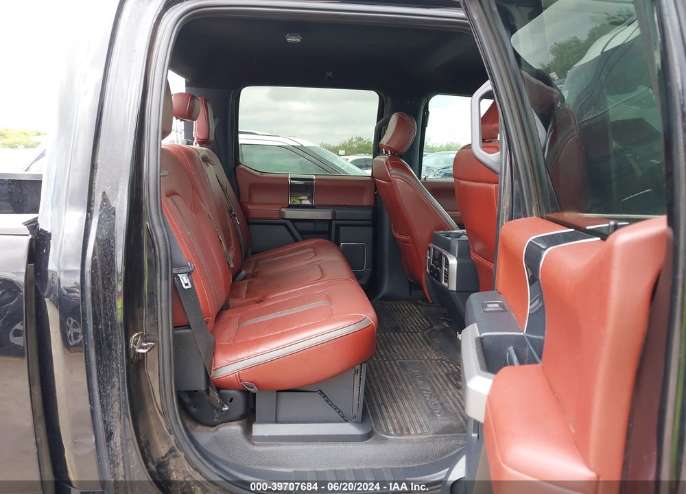 2022 FORD F-350 PLATINUM VIN: 1FT8W3BT5NEC09884
