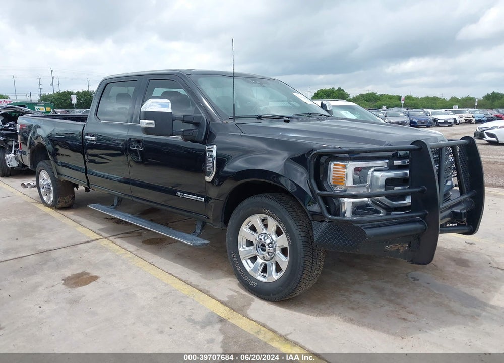 2022 FORD F-350 PLATINUM VIN: 1FT8W3BT5NEC09884