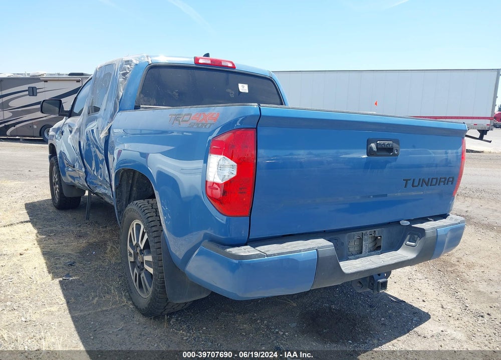 2021 TOYOTA TUNDRA SR5 VIN: 5TFDY5F18MX006715