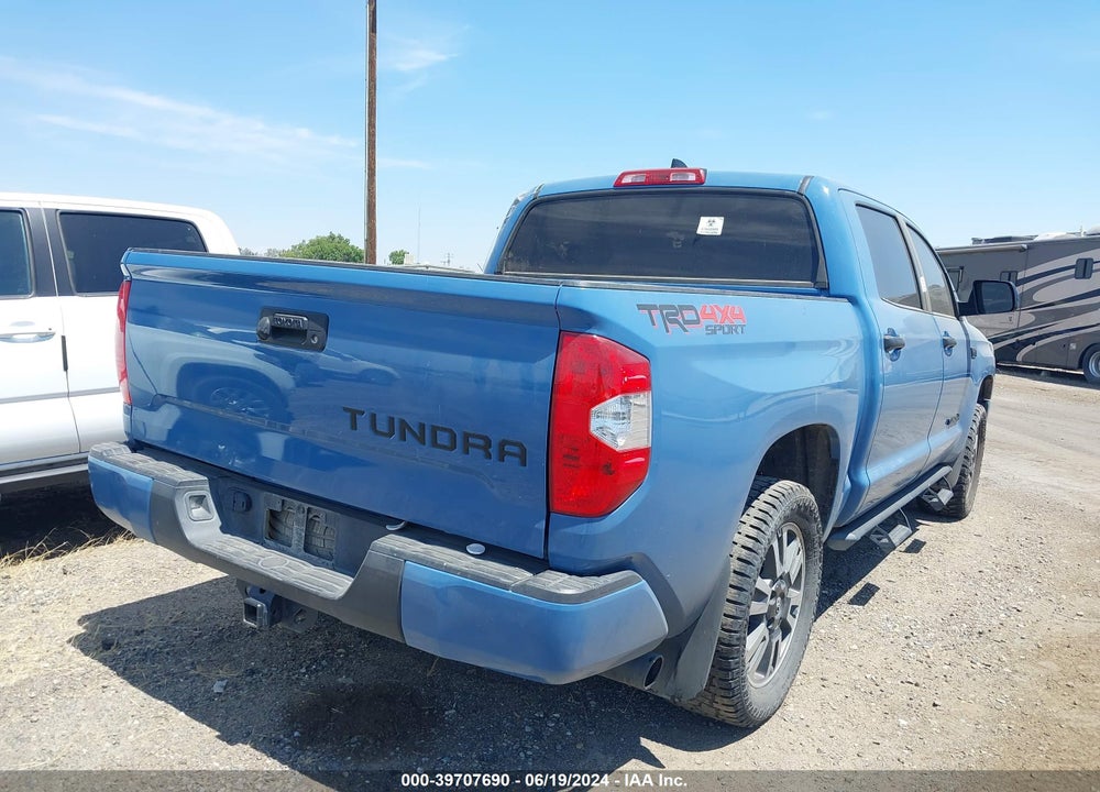 2021 TOYOTA TUNDRA SR5 VIN: 5TFDY5F18MX006715