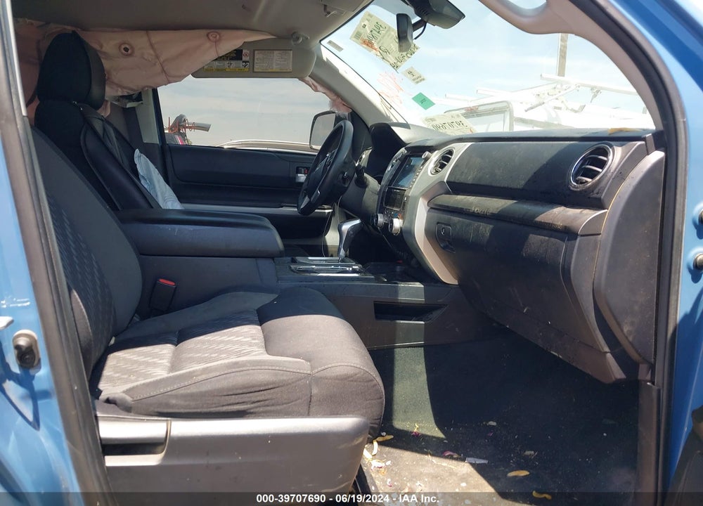 2021 TOYOTA TUNDRA SR5 VIN: 5TFDY5F18MX006715