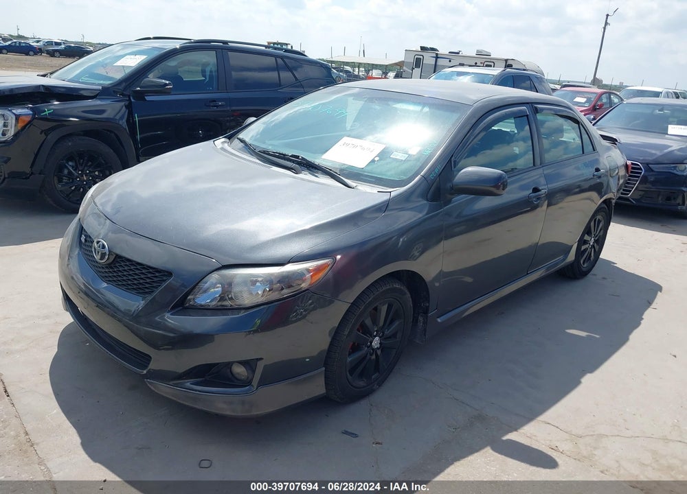 2009 TOYOTA COROLLA S VIN: 1NXBU40E79Z096131