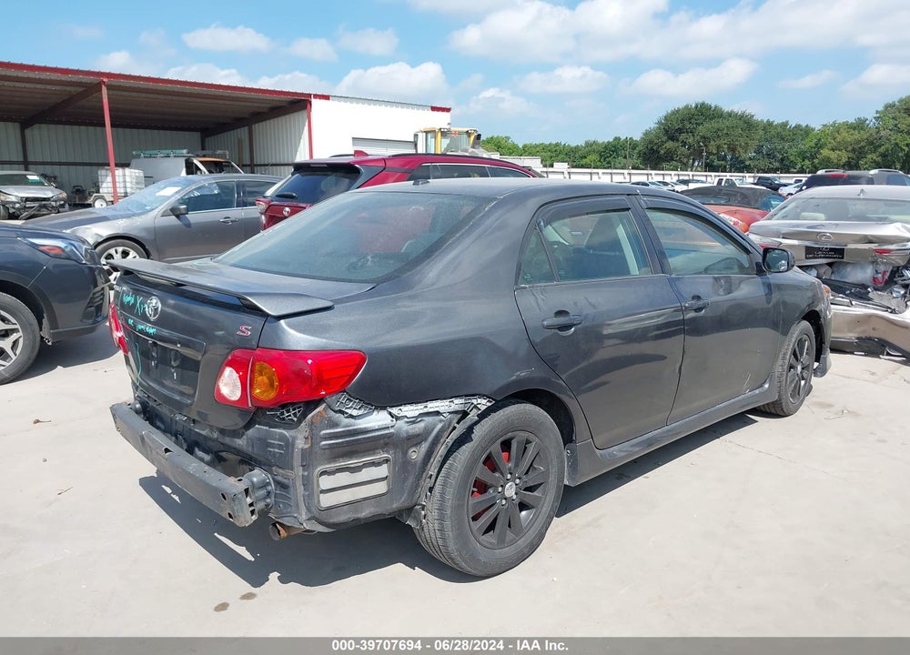 2009 TOYOTA COROLLA S VIN: 1NXBU40E79Z096131