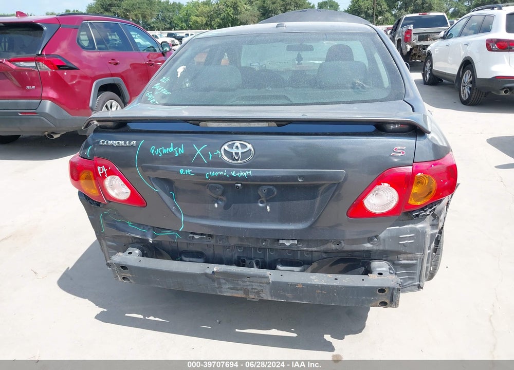 2009 TOYOTA COROLLA S VIN: 1NXBU40E79Z096131