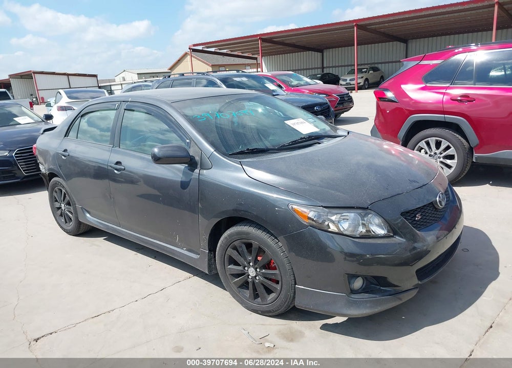 2009 TOYOTA COROLLA S VIN: 1NXBU40E79Z096131