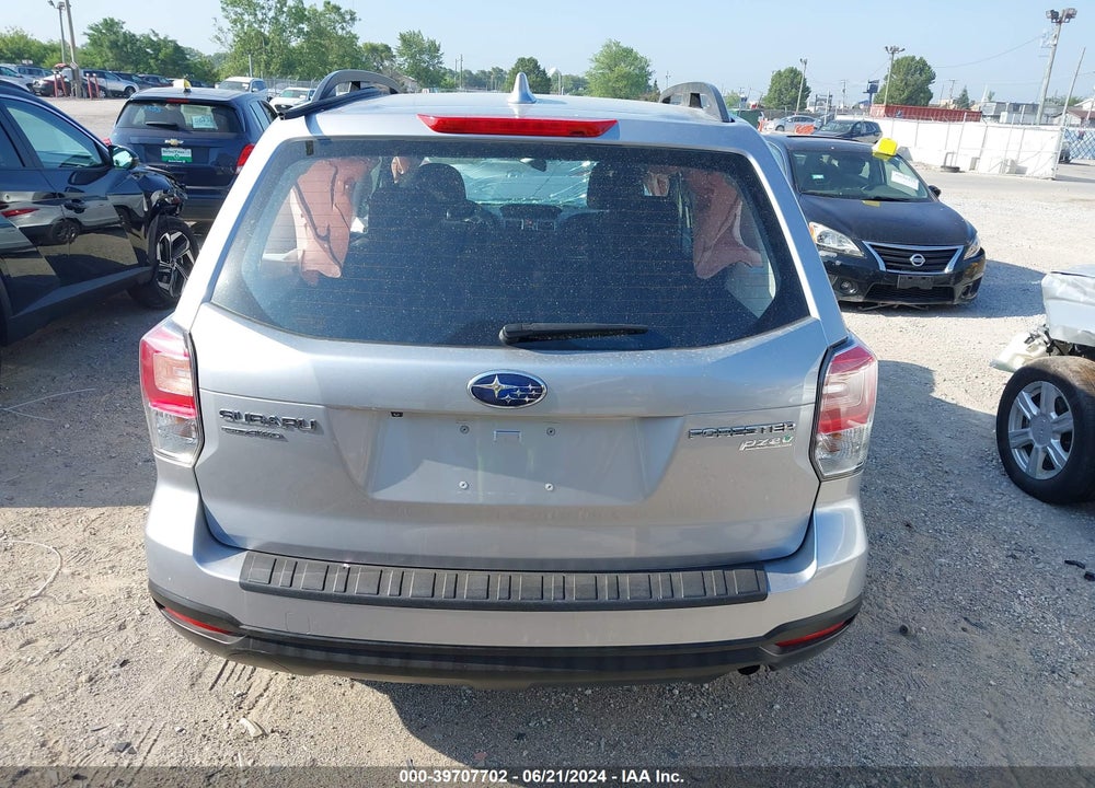 2017 SUBARU FORESTER VIN: JF2SJABC5HH421519