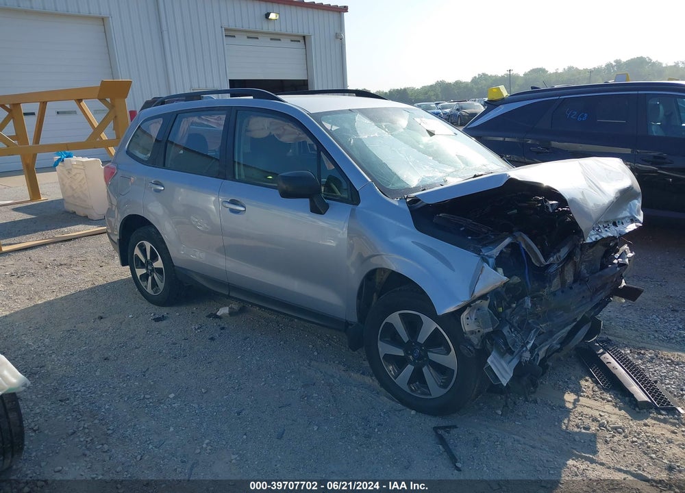 2017 SUBARU FORESTER VIN: JF2SJABC5HH421519