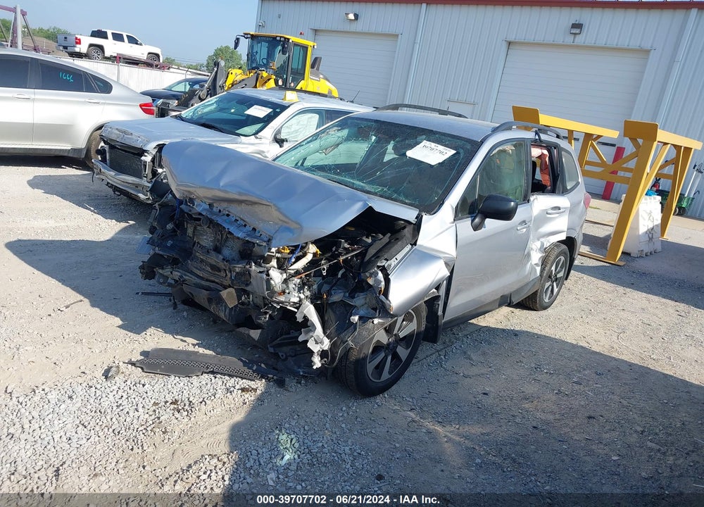 2017 SUBARU FORESTER VIN: JF2SJABC5HH421519