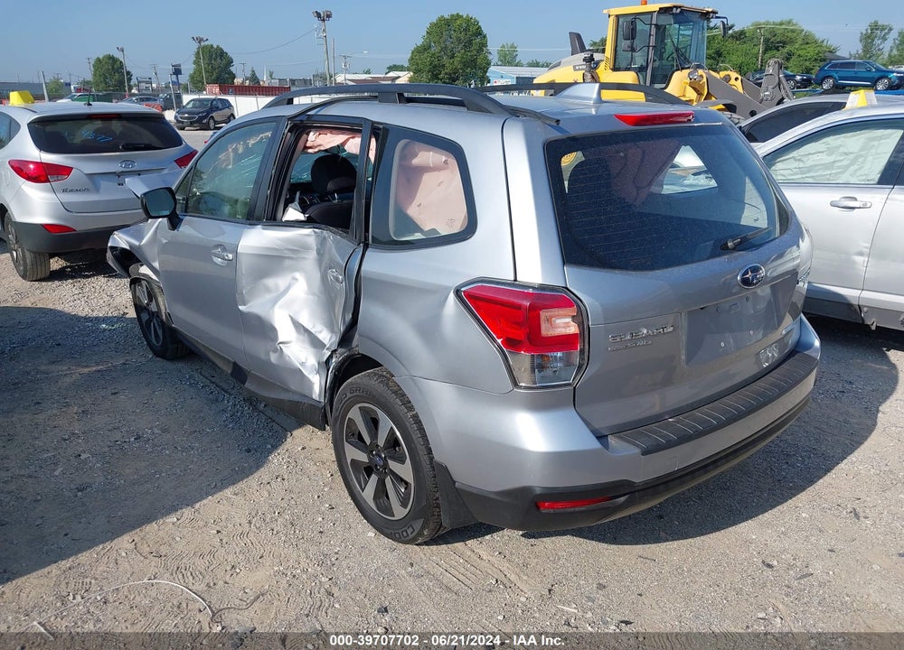 2017 SUBARU FORESTER VIN: JF2SJABC5HH421519