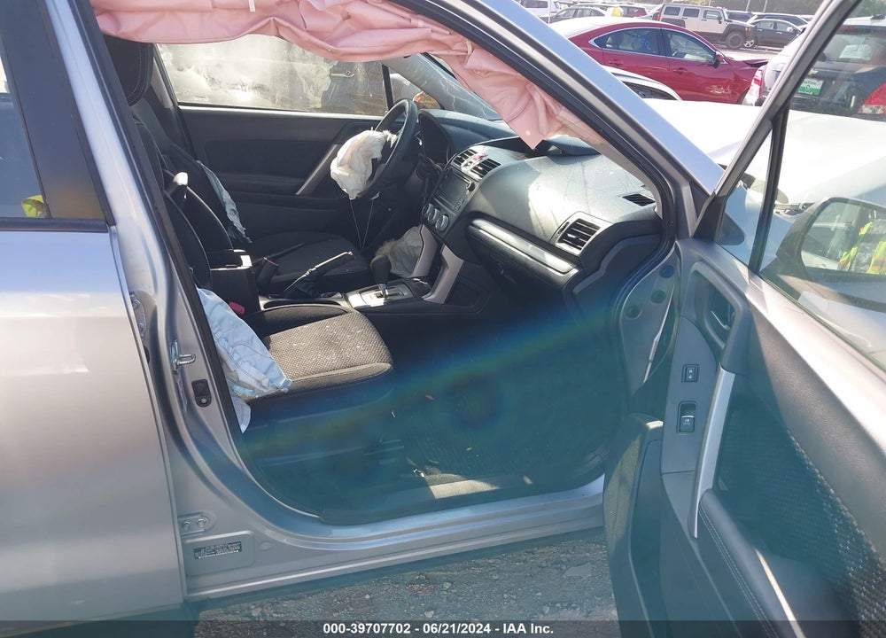 2017 SUBARU FORESTER VIN: JF2SJABC5HH421519