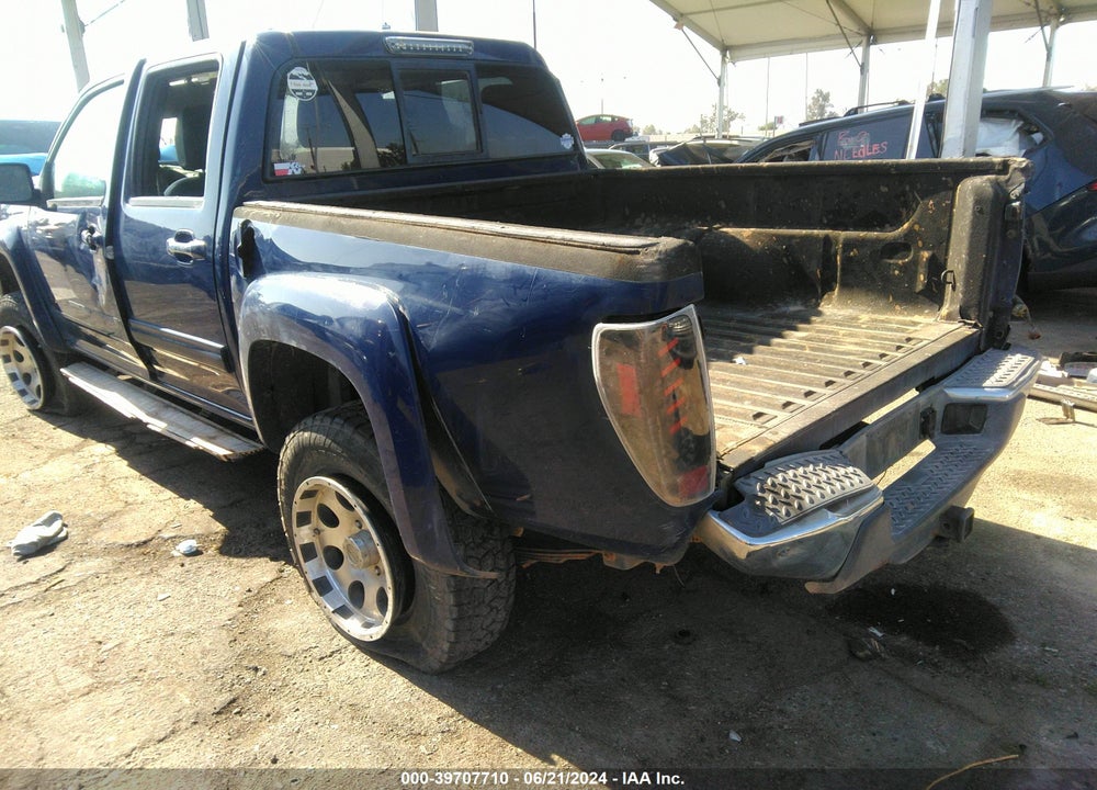 2011 GMC CANYON SLT VIN: 1GTH6NFP0B8116712
