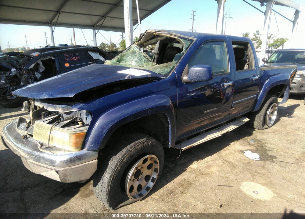 2011 GMC CANYON SLT VIN: 1GTH6NFP0B8116712