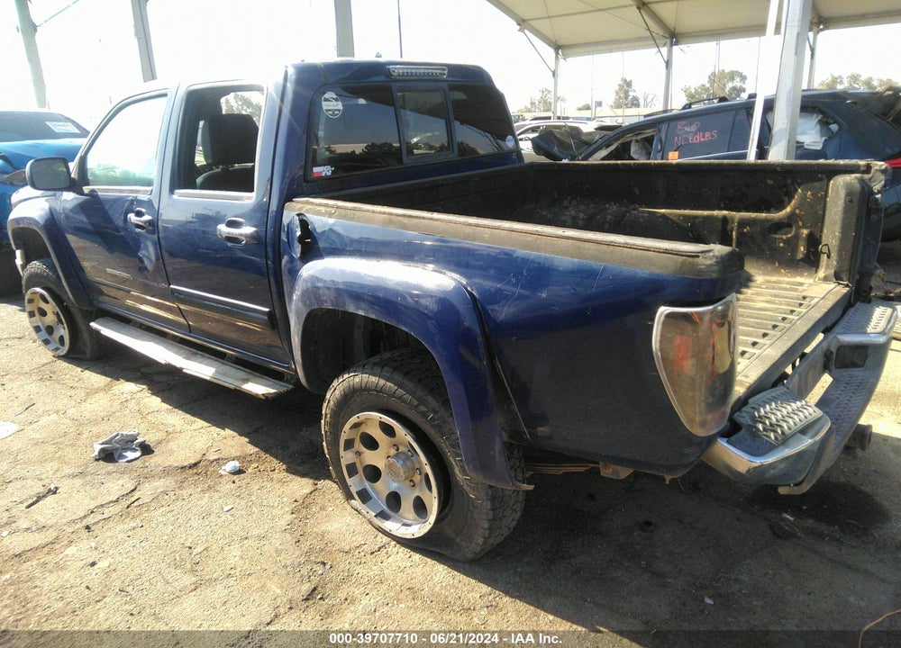 2011 GMC CANYON SLT VIN: 1GTH6NFP0B8116712