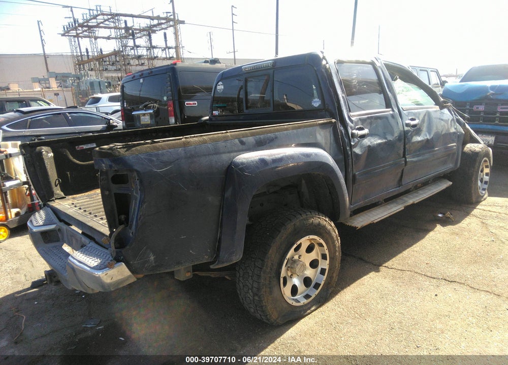 2011 GMC CANYON SLT VIN: 1GTH6NFP0B8116712