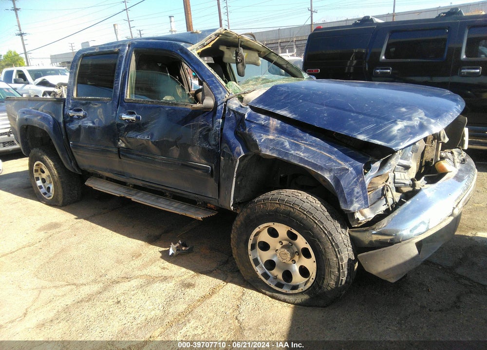 2011 GMC CANYON SLT VIN: 1GTH6NFP0B8116712