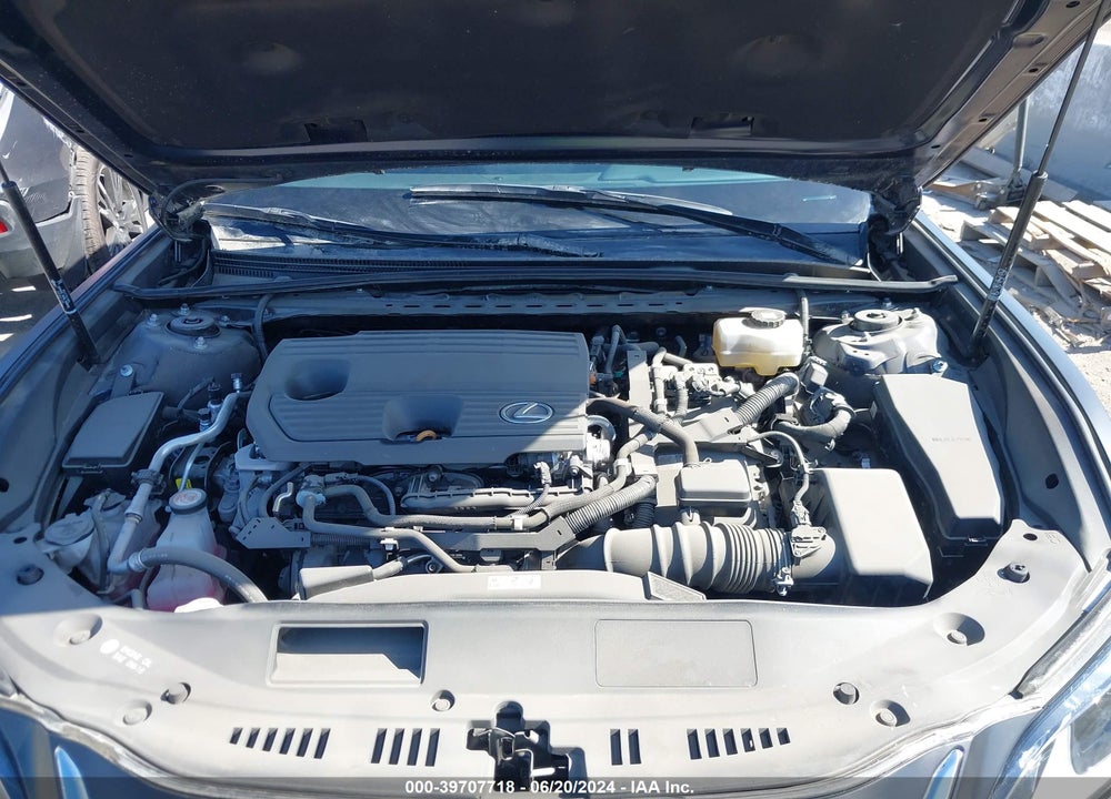 2022 LEXUS ES 300H VIN: 58ADA1C14NU017591