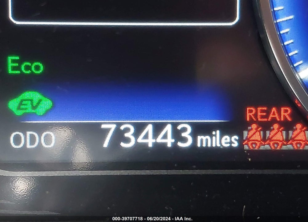 2022 LEXUS ES 300H VIN: 58ADA1C14NU017591