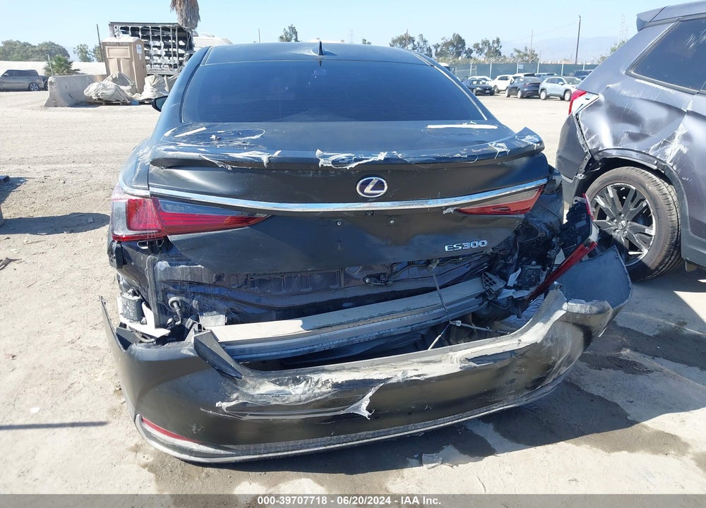 2022 LEXUS ES 300H VIN: 58ADA1C14NU017591
