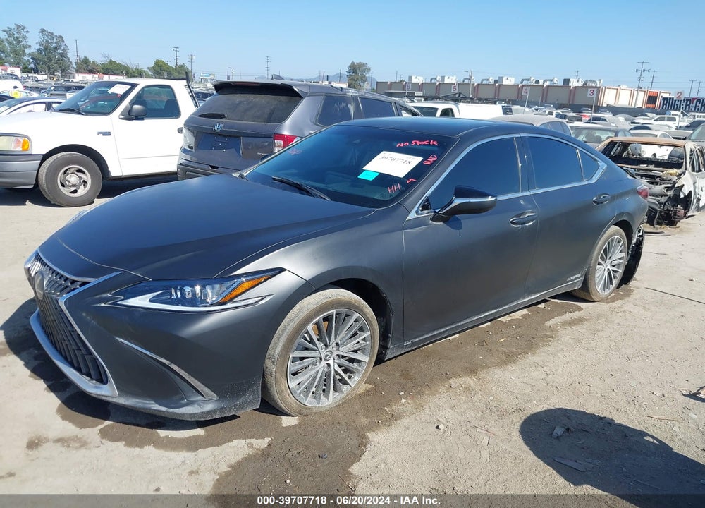 2022 LEXUS ES 300H VIN: 58ADA1C14NU017591