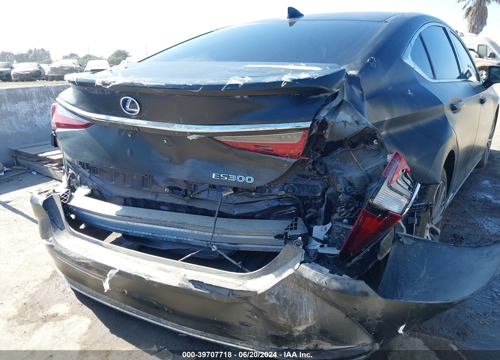 2022 LEXUS ES 300H VIN: 58ADA1C14NU017591
