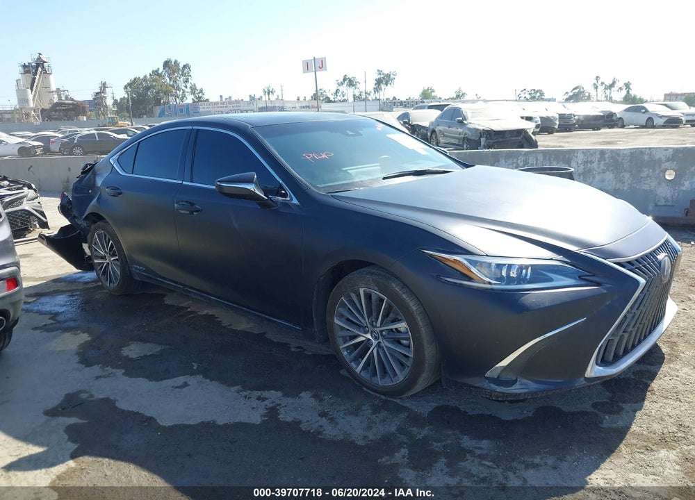 2022 LEXUS ES 300H VIN: 58ADA1C14NU017591