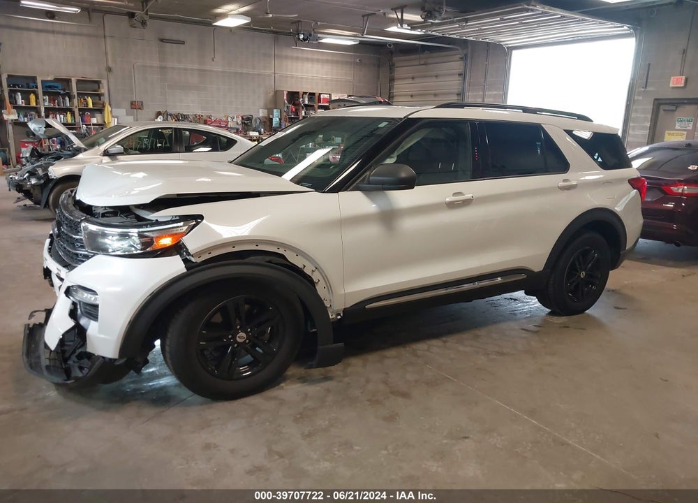 2020 FORD EXPLORER XLT VIN: 1FMSK8DH9LGC26501