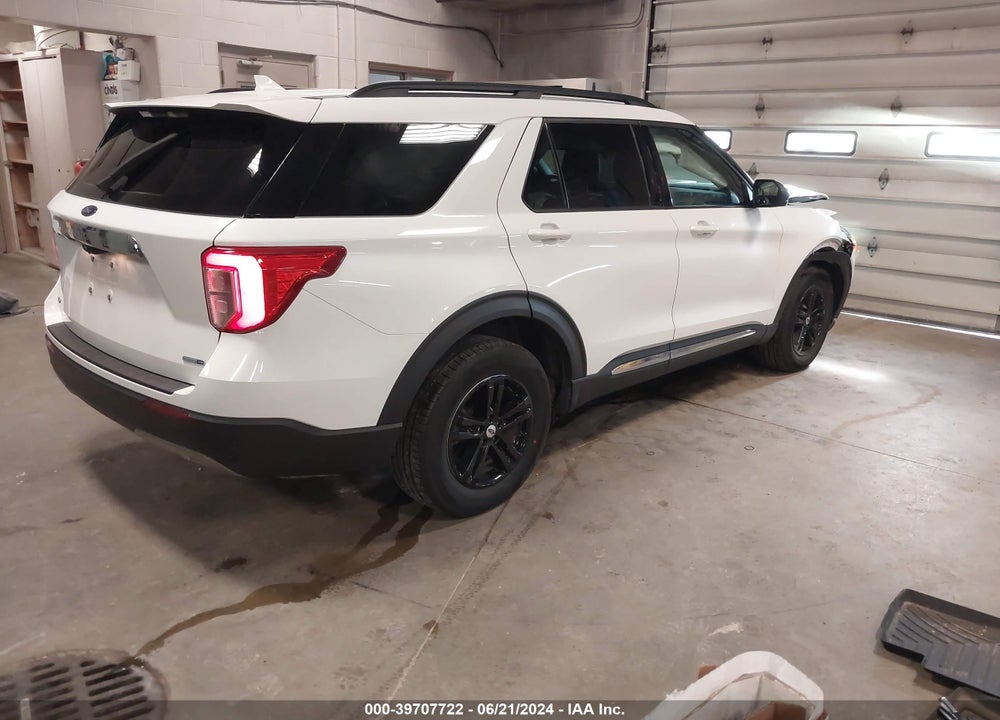 2020 FORD EXPLORER XLT VIN: 1FMSK8DH9LGC26501