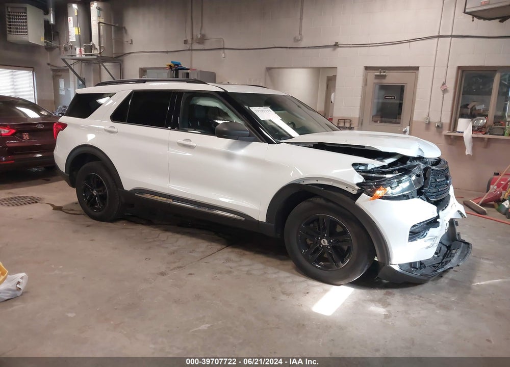 2020 FORD EXPLORER XLT VIN: 1FMSK8DH9LGC26501