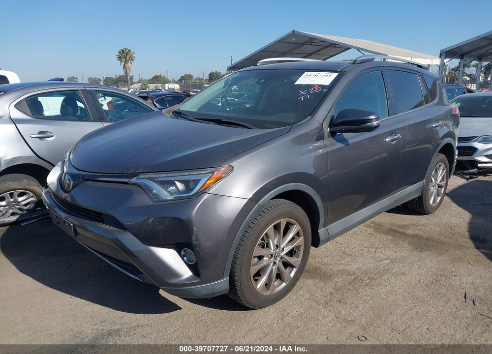 2017 TOYOTA RAV4 LIMITED VIN: 2T3YFREV1HW399440