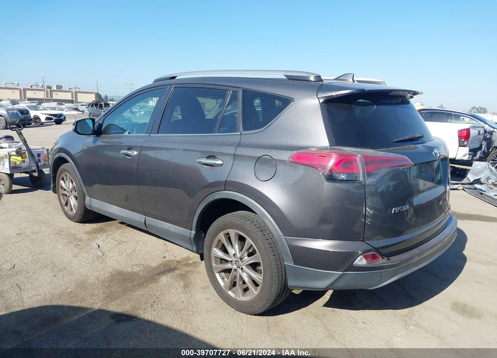 2017 TOYOTA RAV4 LIMITED VIN: 2T3YFREV1HW399440