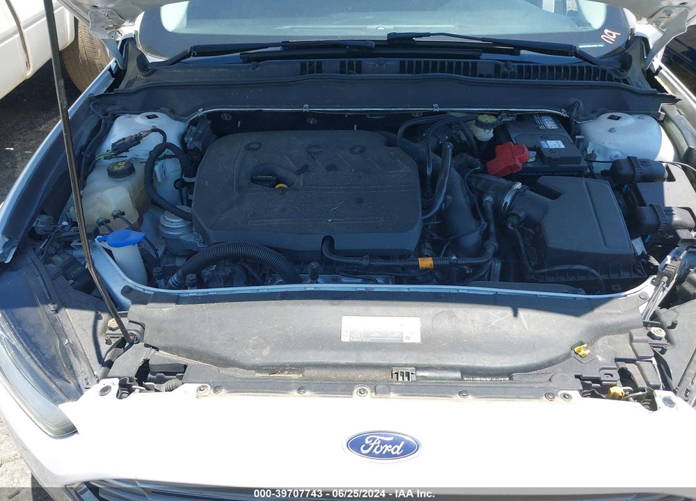 2016 FORD FUSION SE VIN: 3FA6P0HD2GR148454