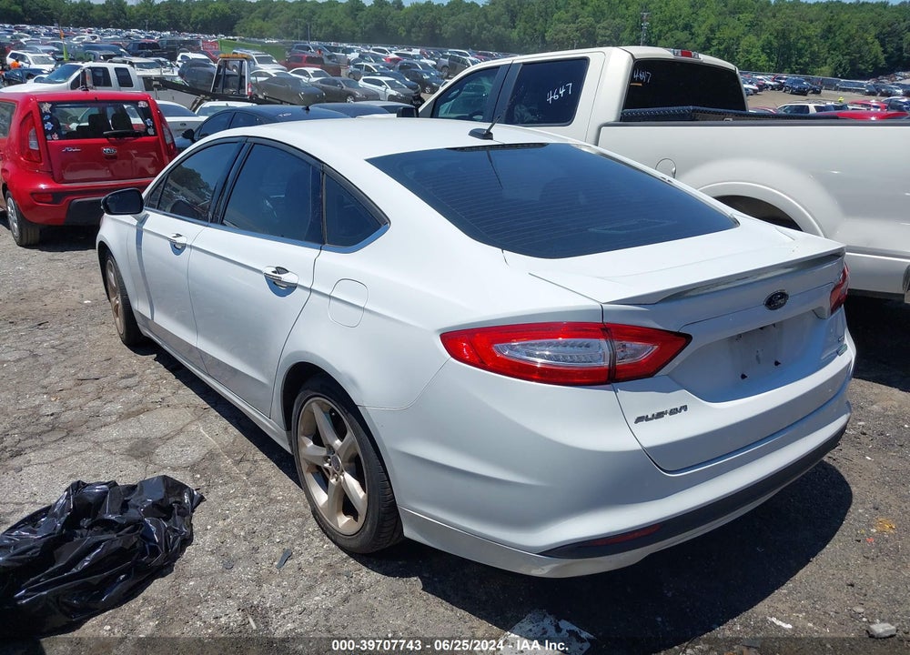 2016 FORD FUSION SE VIN: 3FA6P0HD2GR148454