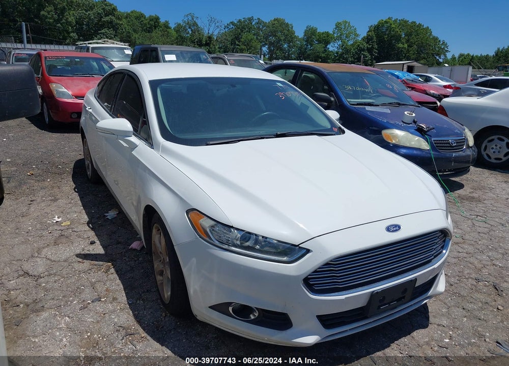 2016 FORD FUSION SE VIN: 3FA6P0HD2GR148454