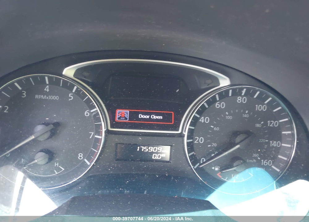 2014 NISSAN ALTIMA 2.5/2.5 S/2.5 SL/2.5 SV VIN: 1N4AL3AP4EC422003