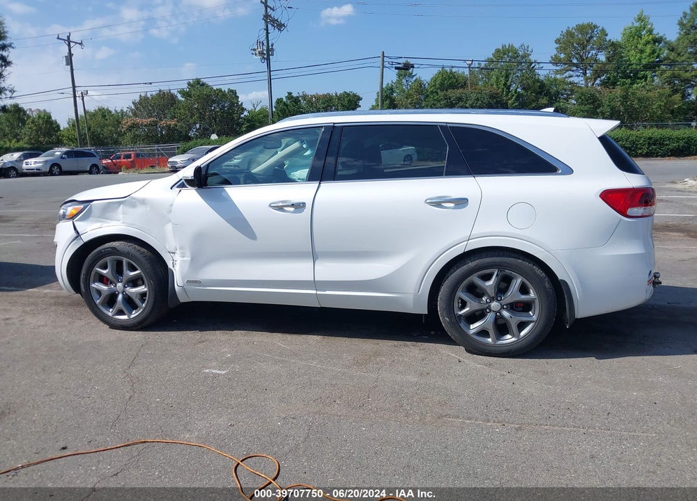 2017 KIA SORENTO 3.3L SX VIN: 5XYPKDA51HG310447