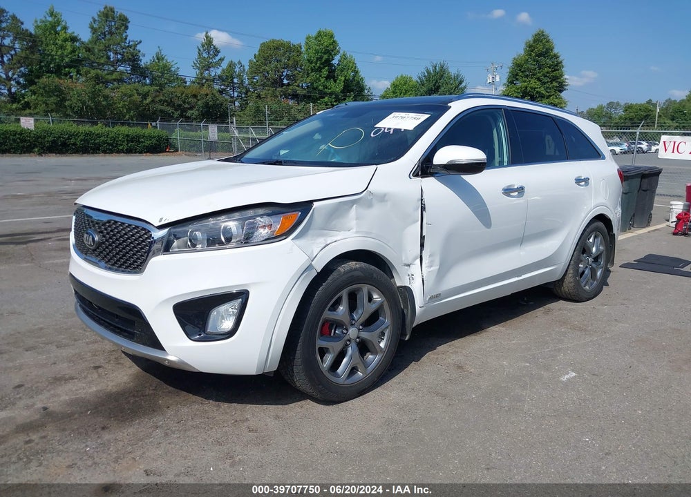 2017 KIA SORENTO 3.3L SX VIN: 5XYPKDA51HG310447