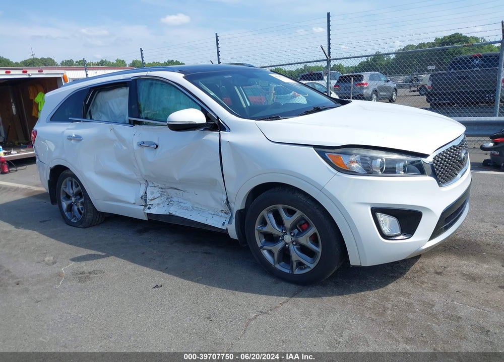 2017 KIA SORENTO 3.3L SX VIN: 5XYPKDA51HG310447