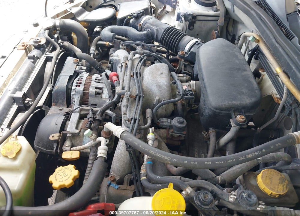 2005 SUBARU FORESTER 2.5XS L.L. BEAN VIN: JF1SG67645H724077