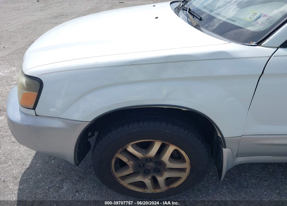 2005 SUBARU FORESTER 2.5XS L.L. BEAN VIN: JF1SG67645H724077