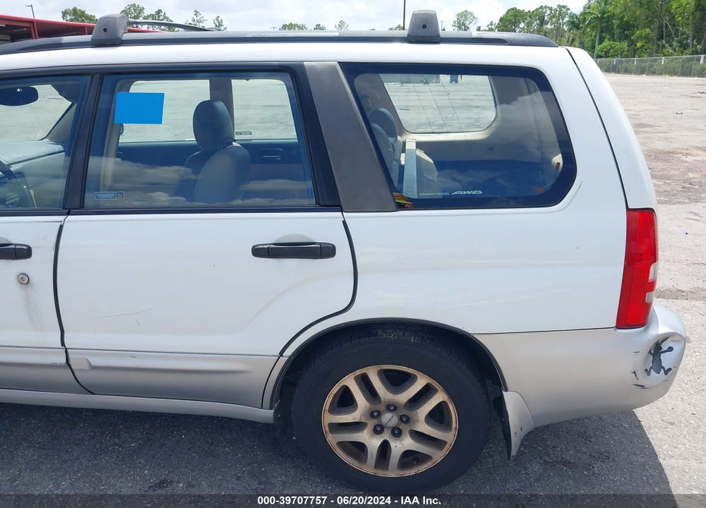 2005 SUBARU FORESTER 2.5XS L.L. BEAN VIN: JF1SG67645H724077