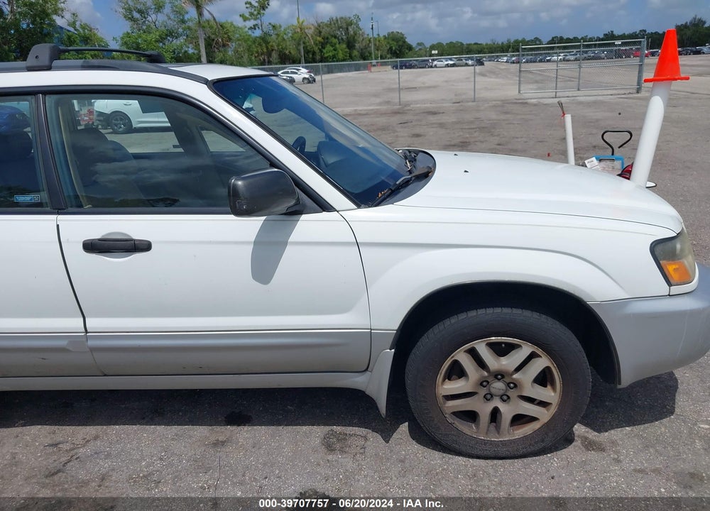 2005 SUBARU FORESTER 2.5XS L.L. BEAN VIN: JF1SG67645H724077
