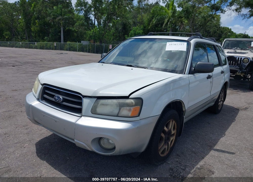 2005 SUBARU FORESTER 2.5XS L.L. BEAN VIN: JF1SG67645H724077