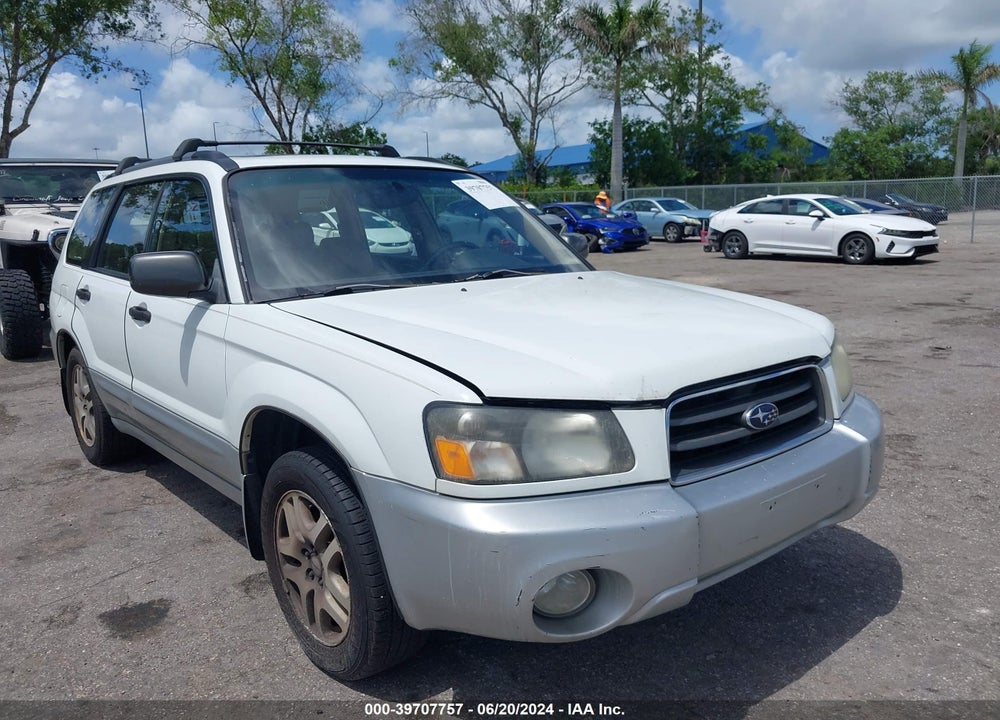 2005 SUBARU FORESTER 2.5XS L.L. BEAN VIN: JF1SG67645H724077