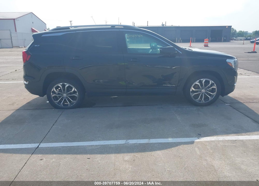 2019 GMC TERRAIN SLT VIN: 3GKALVEX9KL287377