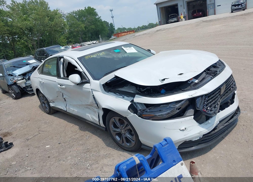 2023 HONDA ACCORD EX VIN: 1HGCY1F37PA060909